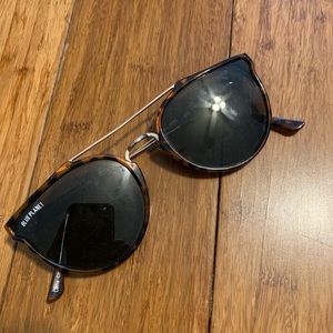 Blue Planet Romi Cat Eye Polarized Sunglasses